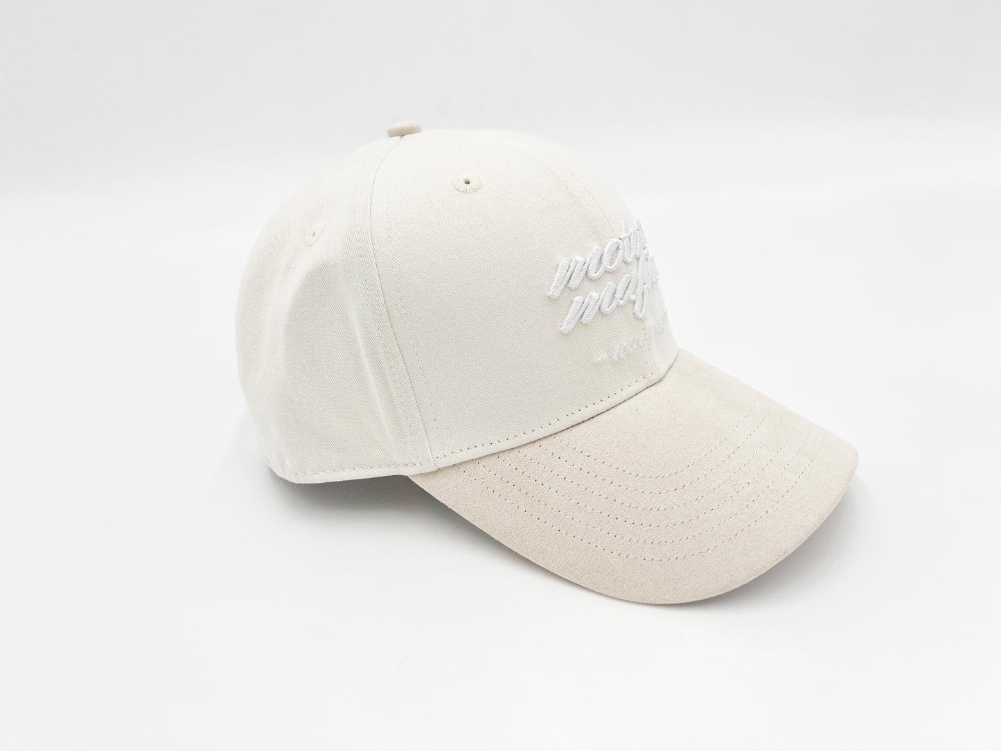 Basecap Creme