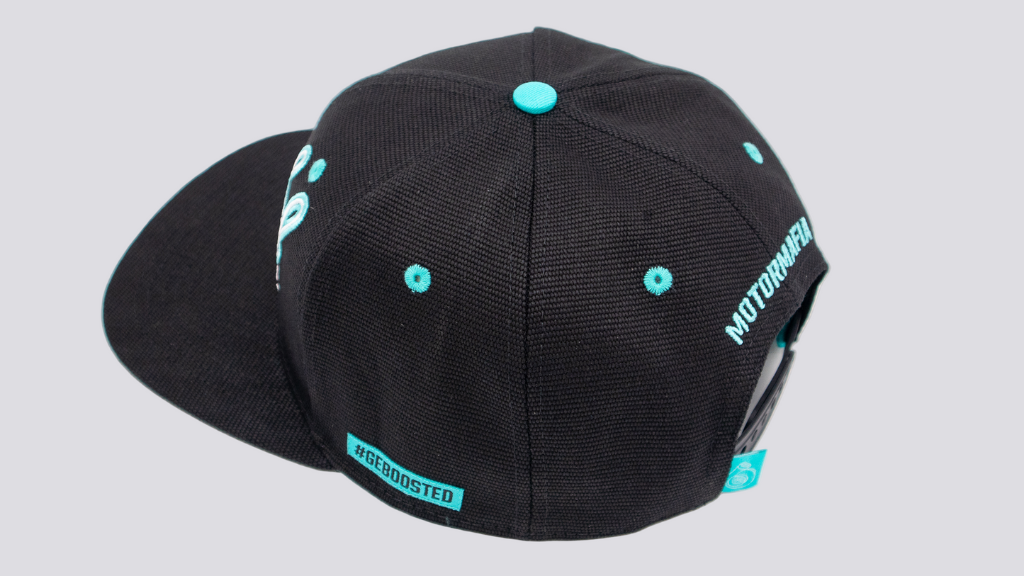 Snapback 'geboosted'