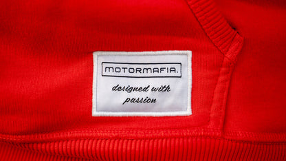 Weblabel auf Tasche Front