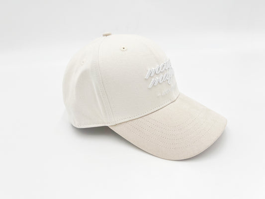 Basecap Creme