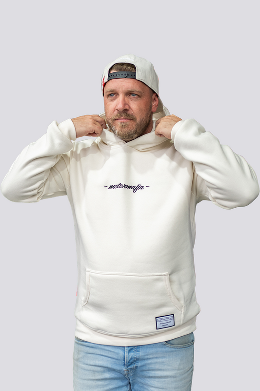 BASIC HOODIE CREME