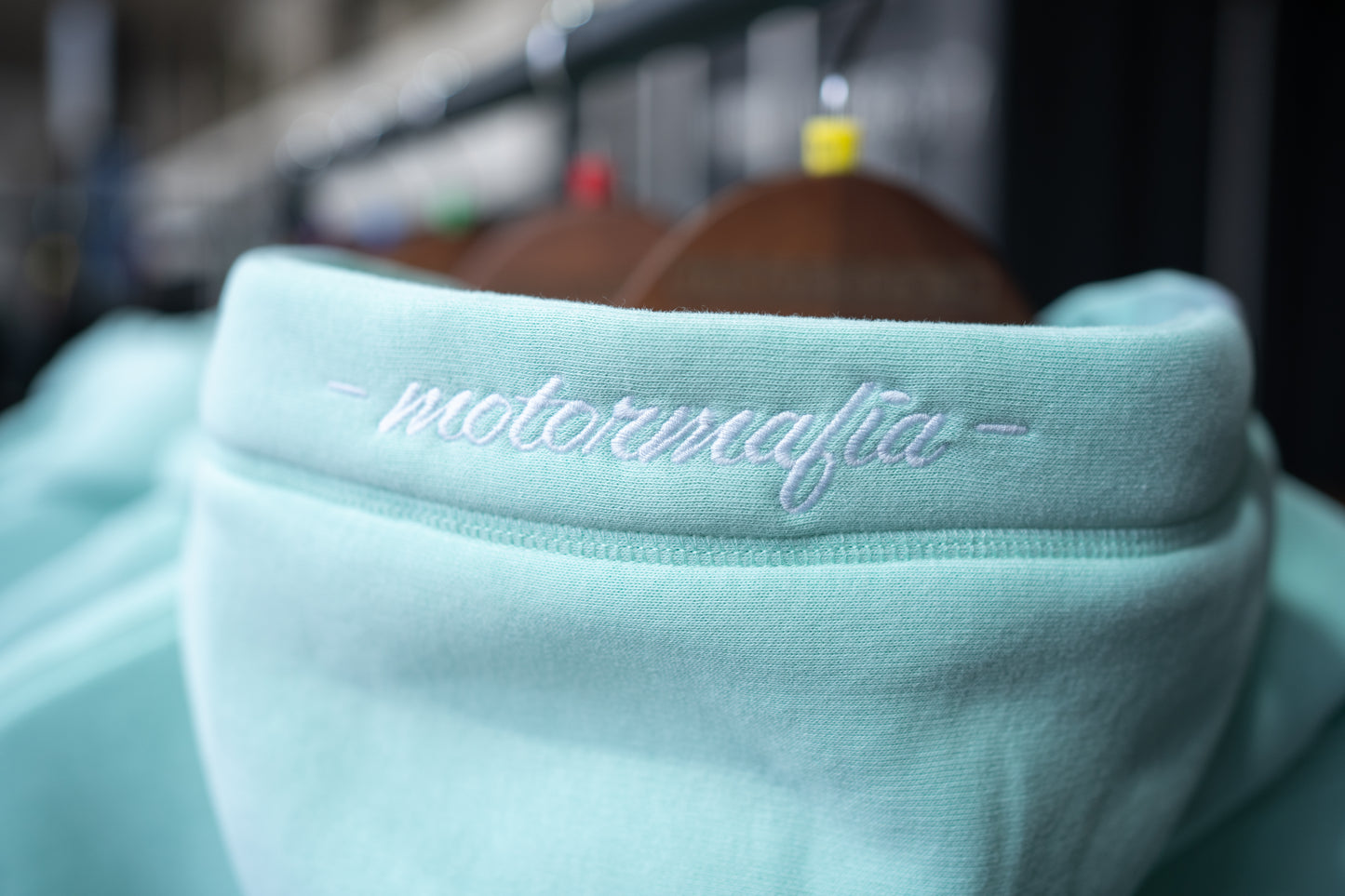 BASIC HOODIE MINT